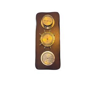 vintage Springfield nautical weather station